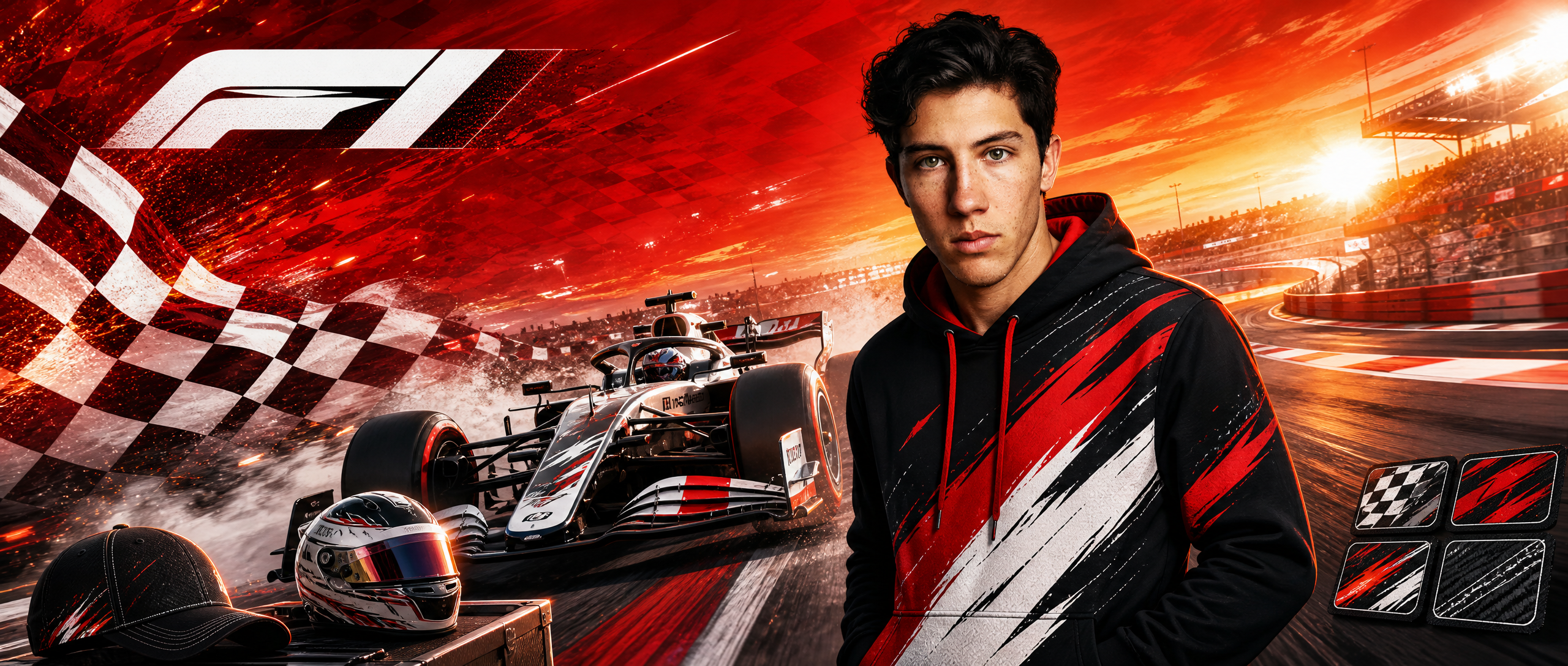 Formula 1 merch store